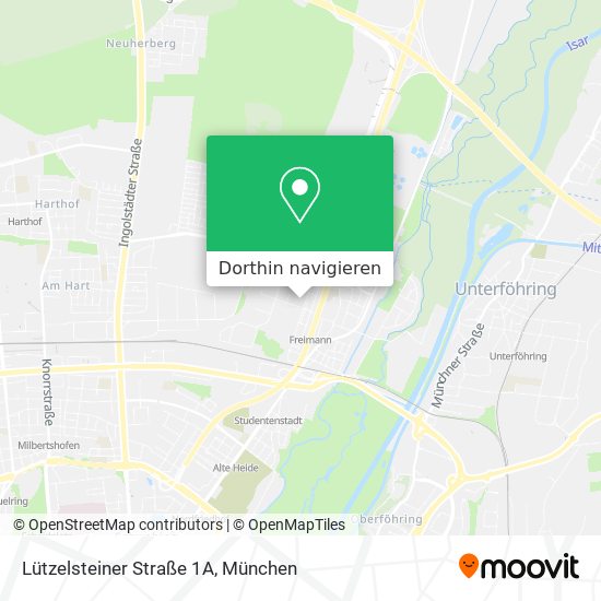 Lützelsteiner Straße 1A Karte