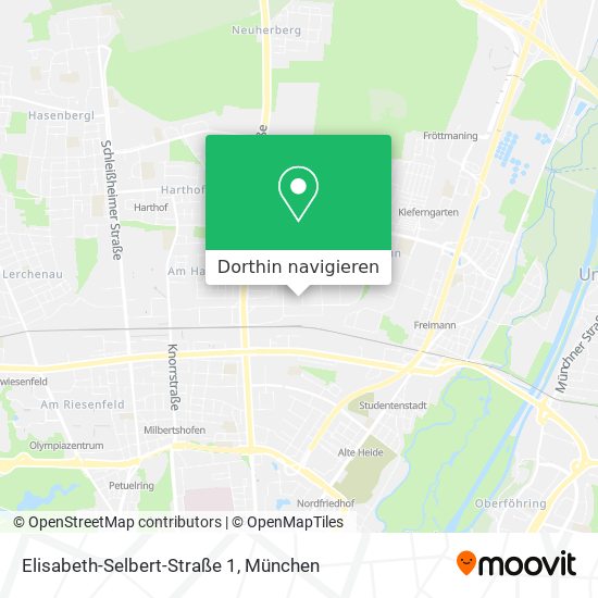 Elisabeth-Selbert-Straße 1 Karte
