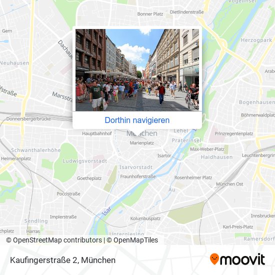 Kaufingerstraße 2 Karte