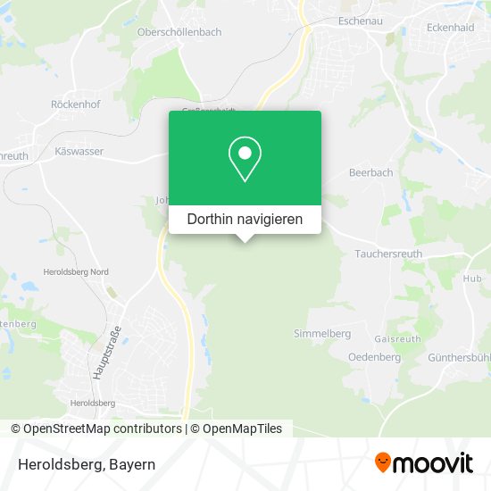 Heroldsberg Karte