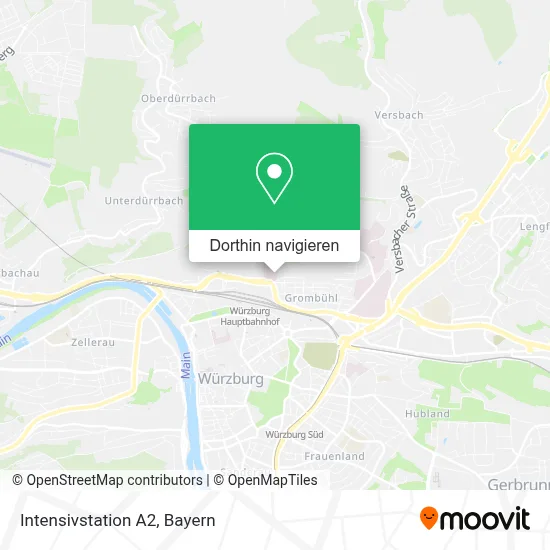 Intensivstation A2 Karte