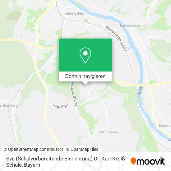 Sve (Schulvorbereitende Einrichtung) Dr. Karl-Kroiß Schule Karte