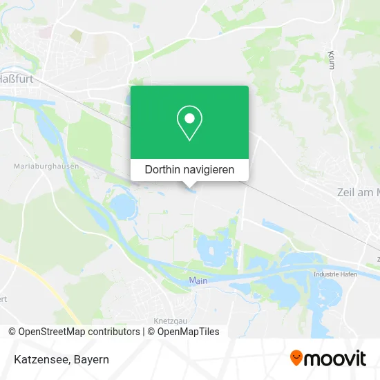 Katzensee Karte