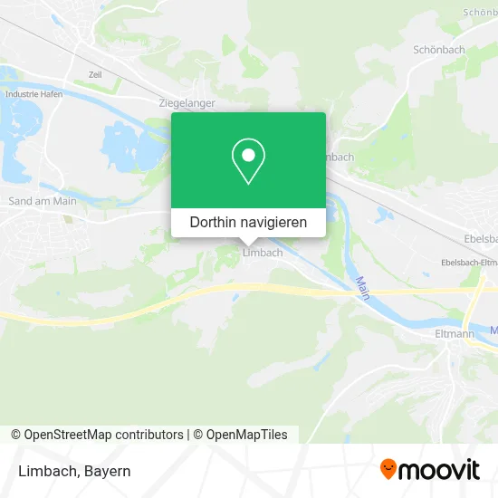 Limbach Karte