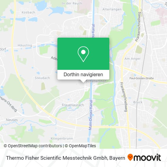 Thermo Fisher Scientific Messtechnik Gmbh Karte