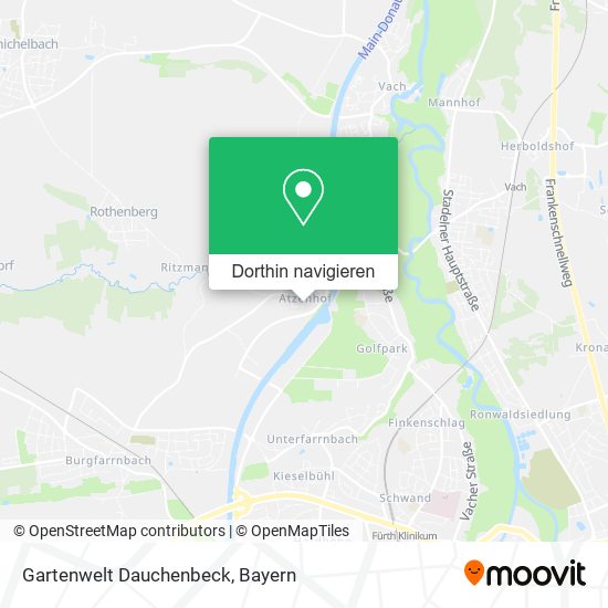 Gartenwelt Dauchenbeck Karte