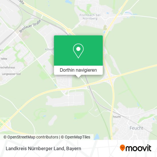 Landkreis Nürnberger Land Karte