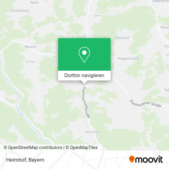 Heimhof Karte