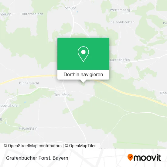 Grafenbucher Forst Karte