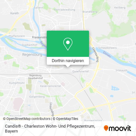 Candis® - Charleston Wohn- Und Pflegezentrum Karte