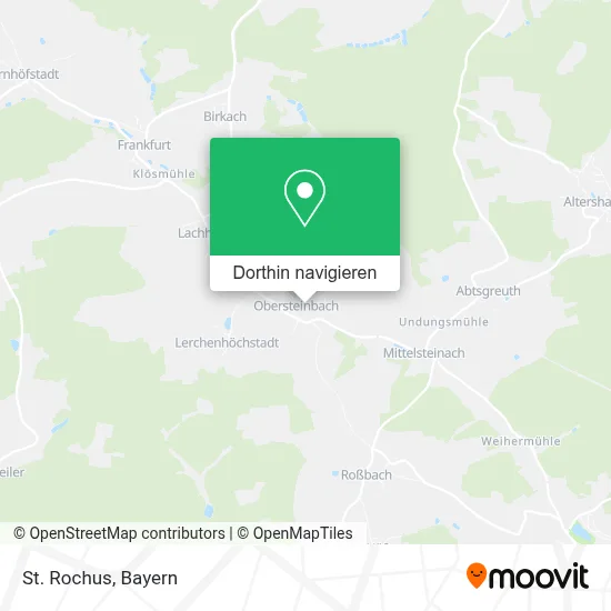St. Rochus Karte