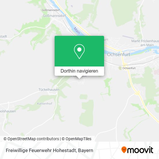 Freiwillige Feuerwehr Hohestadt Karte