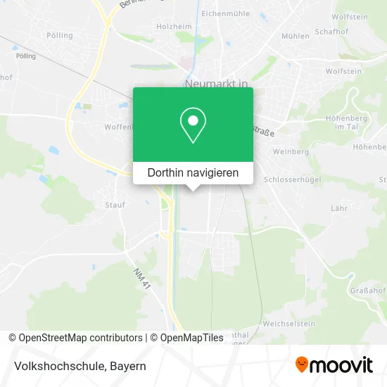 Volkshochschule Karte