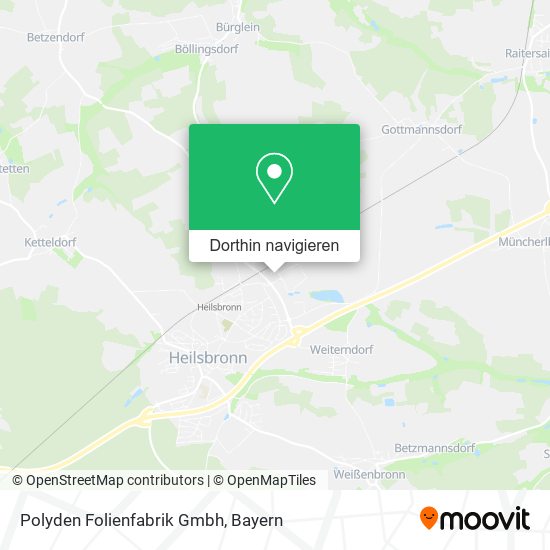 Polyden Folienfabrik Gmbh Karte