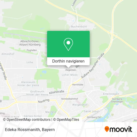 Edeka Rossmanith Karte