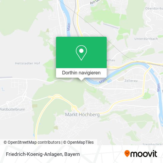 Friedrich-Koenig-Anlagen Karte