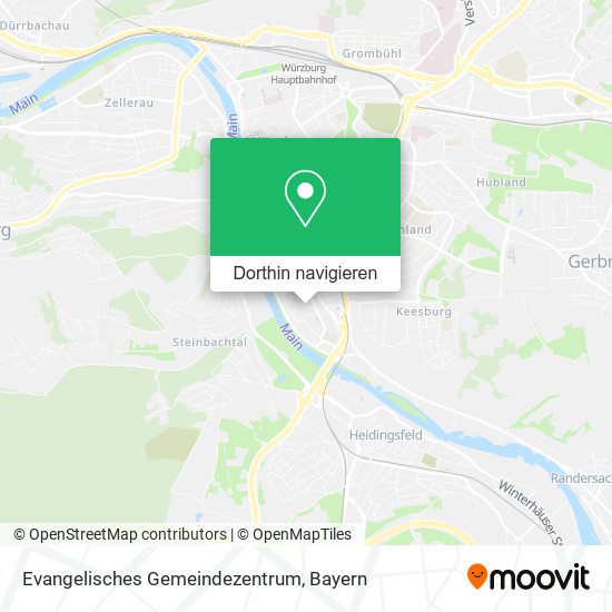 Evangelisches Gemeindezentrum Karte