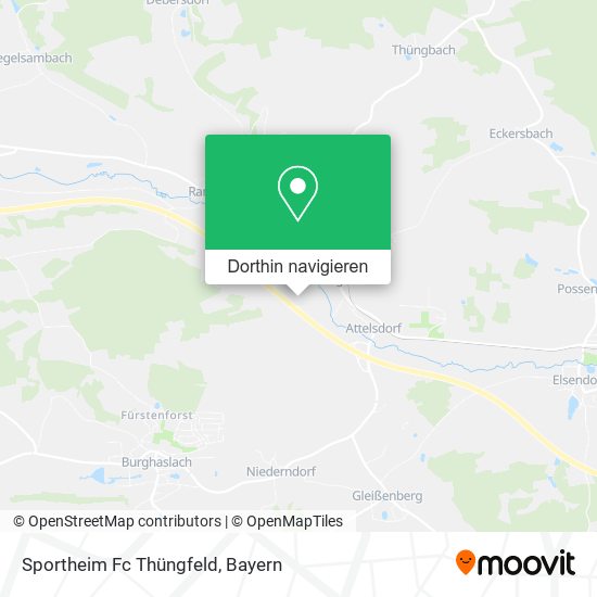 Sportheim Fc Thüngfeld Karte