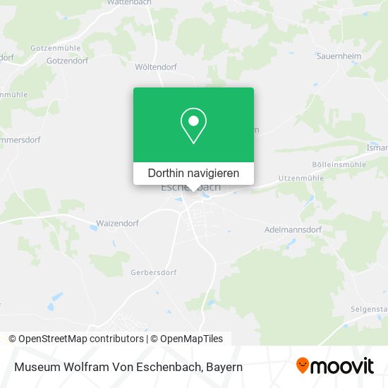 Museum Wolfram Von Eschenbach Karte