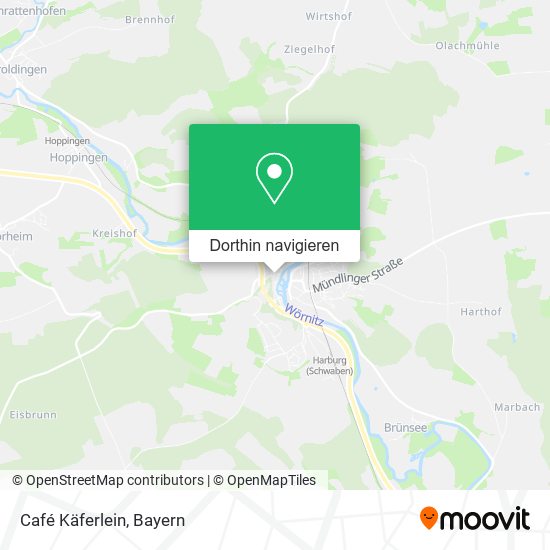 Café Käferlein Karte