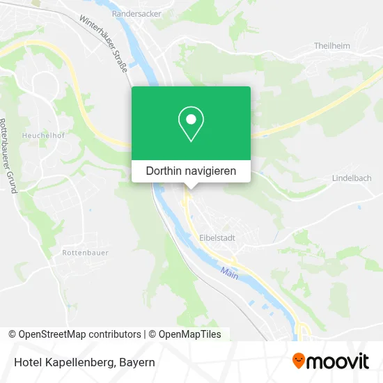 Hotel Kapellenberg Karte