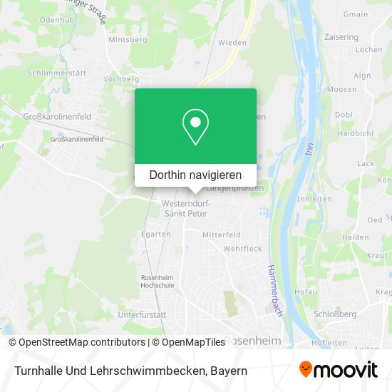 Turnhalle Und Lehrschwimmbecken Karte