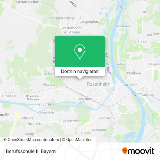 Berufsschule II Karte