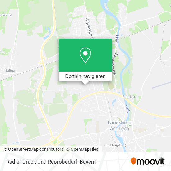 Rädler Druck Und Reprobedarf Karte
