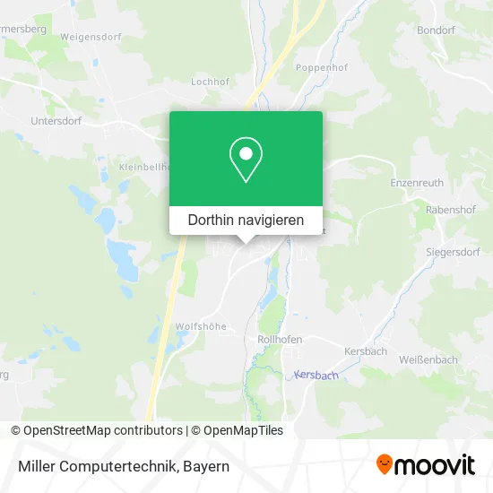 Miller Computertechnik Karte