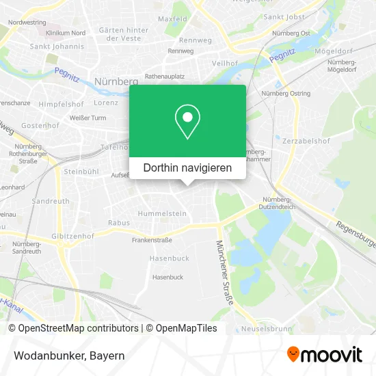 Wodanbunker Karte