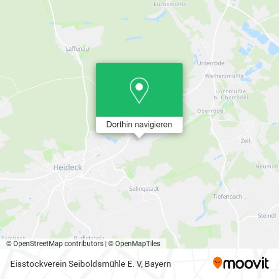 Eisstockverein Seiboldsmühle E. V Karte