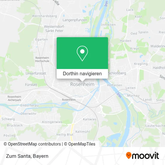 Zum Santa Karte