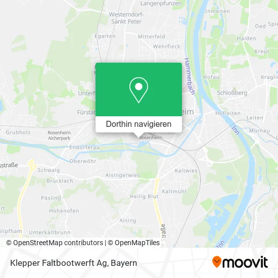 Klepper Faltbootwerft Ag Karte