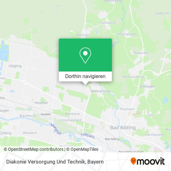 Diakonie Versorgung Und Technik Karte