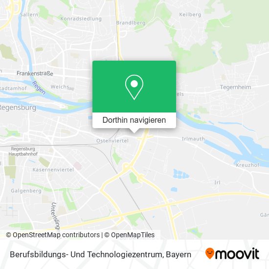 Berufsbildungs- Und Technologiezentrum Karte