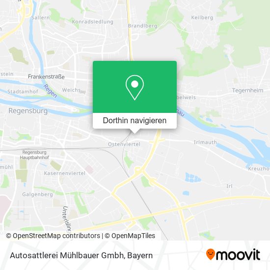 Autosattlerei Mühlbauer Gmbh Karte