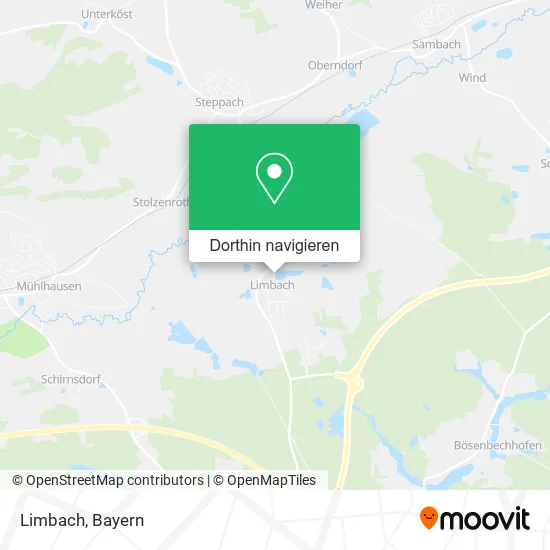 Limbach Karte