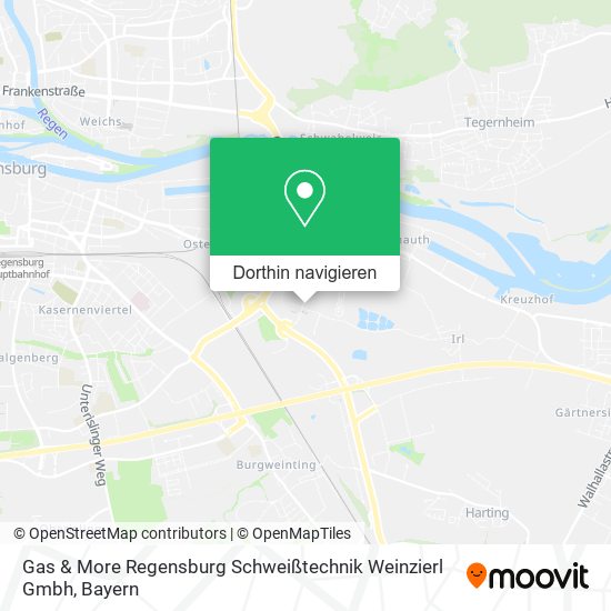 Gas & More Regensburg Schweißtechnik Weinzierl Gmbh Karte
