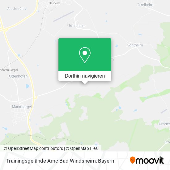 Trainingsgelände Amc Bad Windsheim Karte