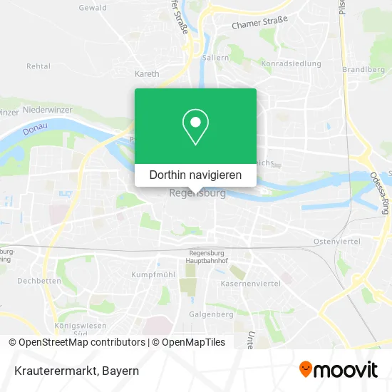 Krauterermarkt Karte