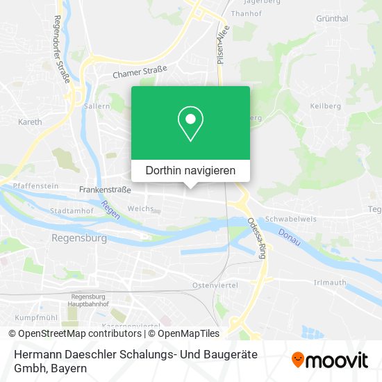 Hermann Daeschler Schalungs- Und Baugeräte Gmbh Karte