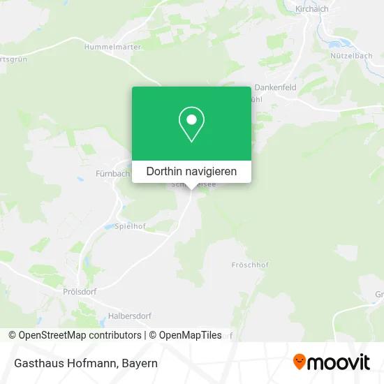 Gasthaus Hofmann Karte