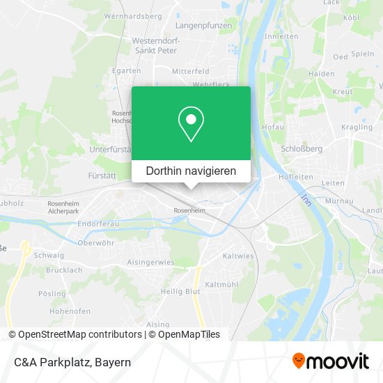 C&A Parkplatz Karte