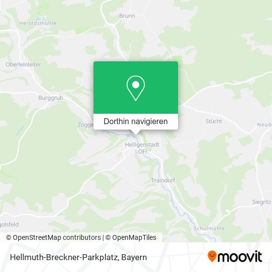 Hellmuth-Breckner-Parkplatz Karte