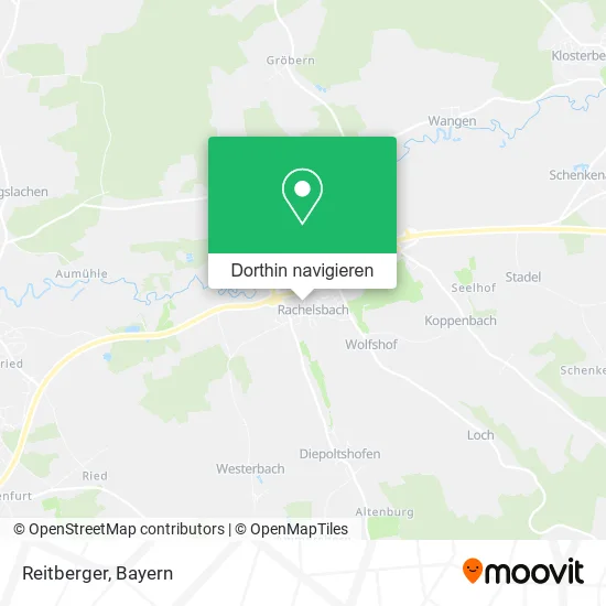 Reitberger Karte