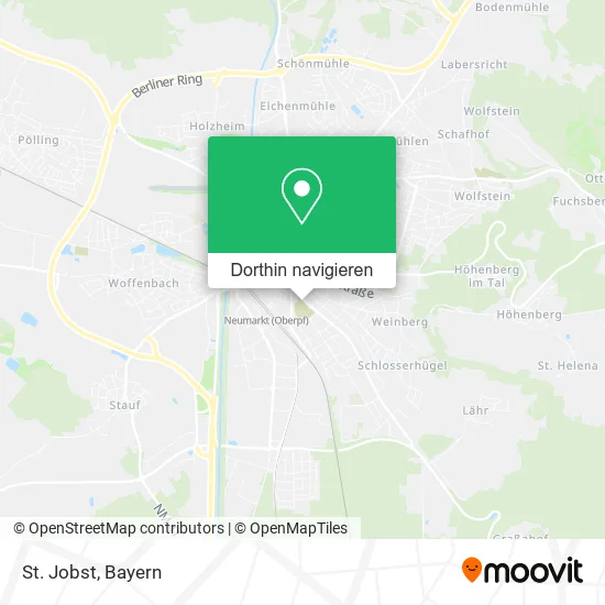 St. Jobst Karte