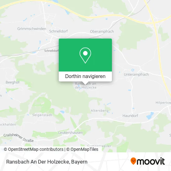 Ransbach An Der Holzecke Karte