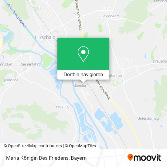 Maria Königin Des Friedens Karte