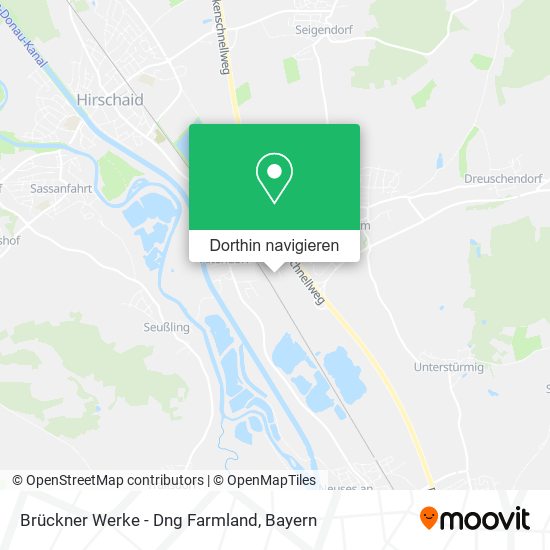 Brückner Werke - Dng Farmland Karte