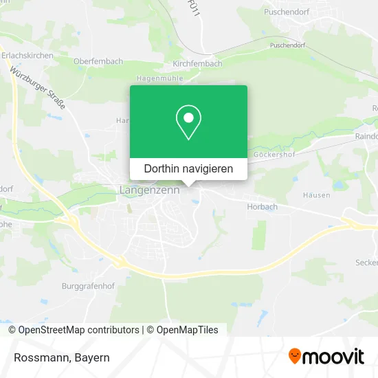 Rossmann Karte